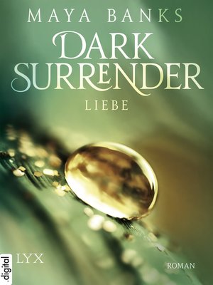 cover image of Dark Surrender--Liebe